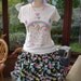 Kawaii Harajuku Cute as Candy T-shirt SMALL ONLY