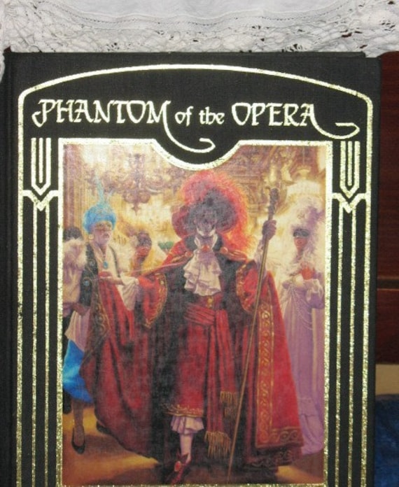 plot of the phantom of the opera book
