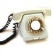 Spring Pastels. 70s Soviet Rotary Retro Phone. Grey Gray White Vintage Excellent Working Home Decor Collect from USSR