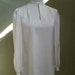 Ship'n Shore Designer Collection Cream Blouse