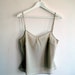 90's sheer nude tank