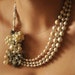 Humpty Dumpty Upcycled Vintage Necklace