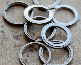 Wrist Watch Case parts -- rings -- set of 8 -- D5