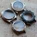 Wrist Watch Case Parts -- set of 4