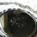 PENDANT - NECKLACE - monogrammed pendant necklace - FRK