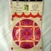 LUMINARY - gay dramatic festive - SAK-LITES - by Colonial Candle Company - Cape Cod Inc. - 2 packs of 6 - decorating - fuscia and orange