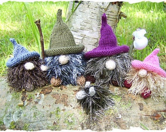 Gruffalo : knitting pattern only IMMEDIATE by Phoenixknits