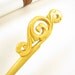 Exquisite Handmade Boxwood Hair Stick