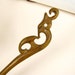 Exquisite Verawood Hair Stick - Phoenix