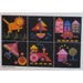 Colorforms Pattern Children's Felt Game, Design Board, Shapes - Butterick No. 3608 UNCUT Size 18x18"(46x46cm)