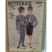Iconic Beatles Pattern Vintage 1960s Fab Four, Womens Jacket, Pants Skirt - Butterick No. 3528 UNCUT Size 14 (old 16) Bust 36", 92cm