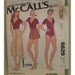 Bodysuit, Wrap Shorts Pattern, Skirt, V Neck Top, Straight Skirt, Short Shorts Krizia Design McCalls No. 6629 Size 14,