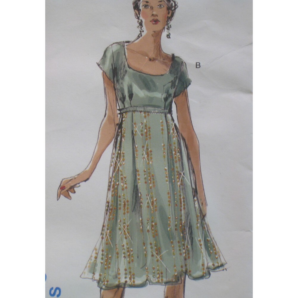 Cocktail Dress Pattern