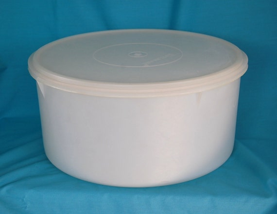 large tupperware canisters