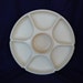 Vintage Tupperware Serving Center for All Your Goodies All Year Long COMPLETE with all pieces and inner dip bowl