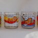 Set of 4 Vintage Garfield Glass Mugs made by Anchor Hocking for McDonald's