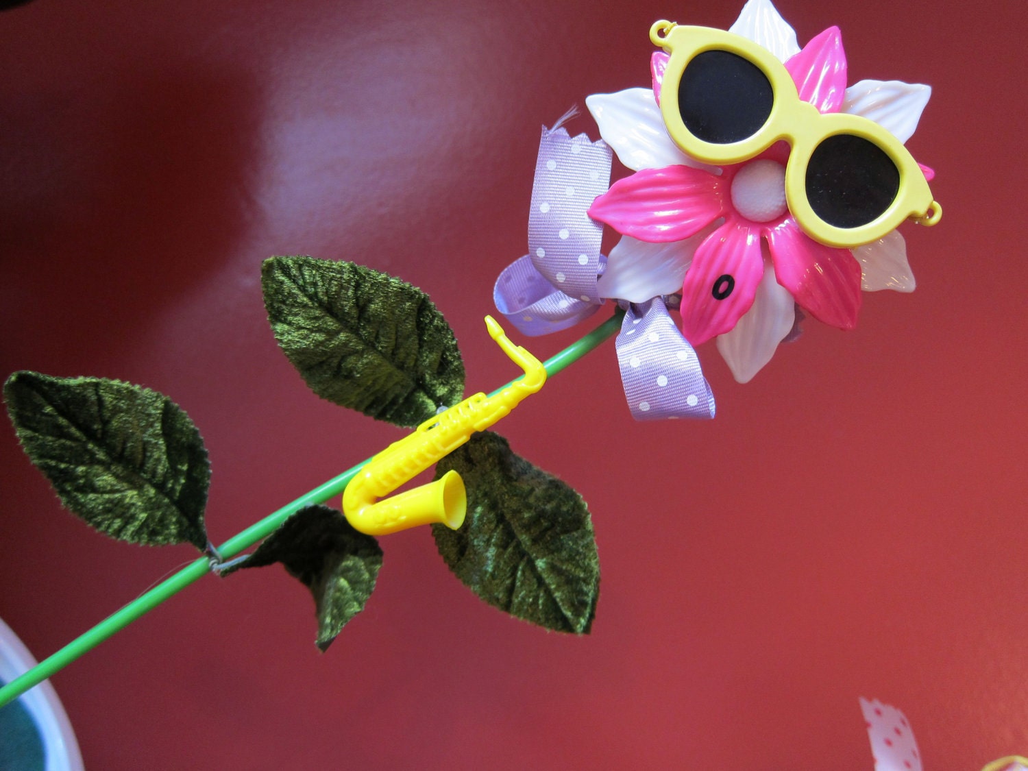 1980s Takara Rock'N Flowers DANCING FLOWER electronic toy