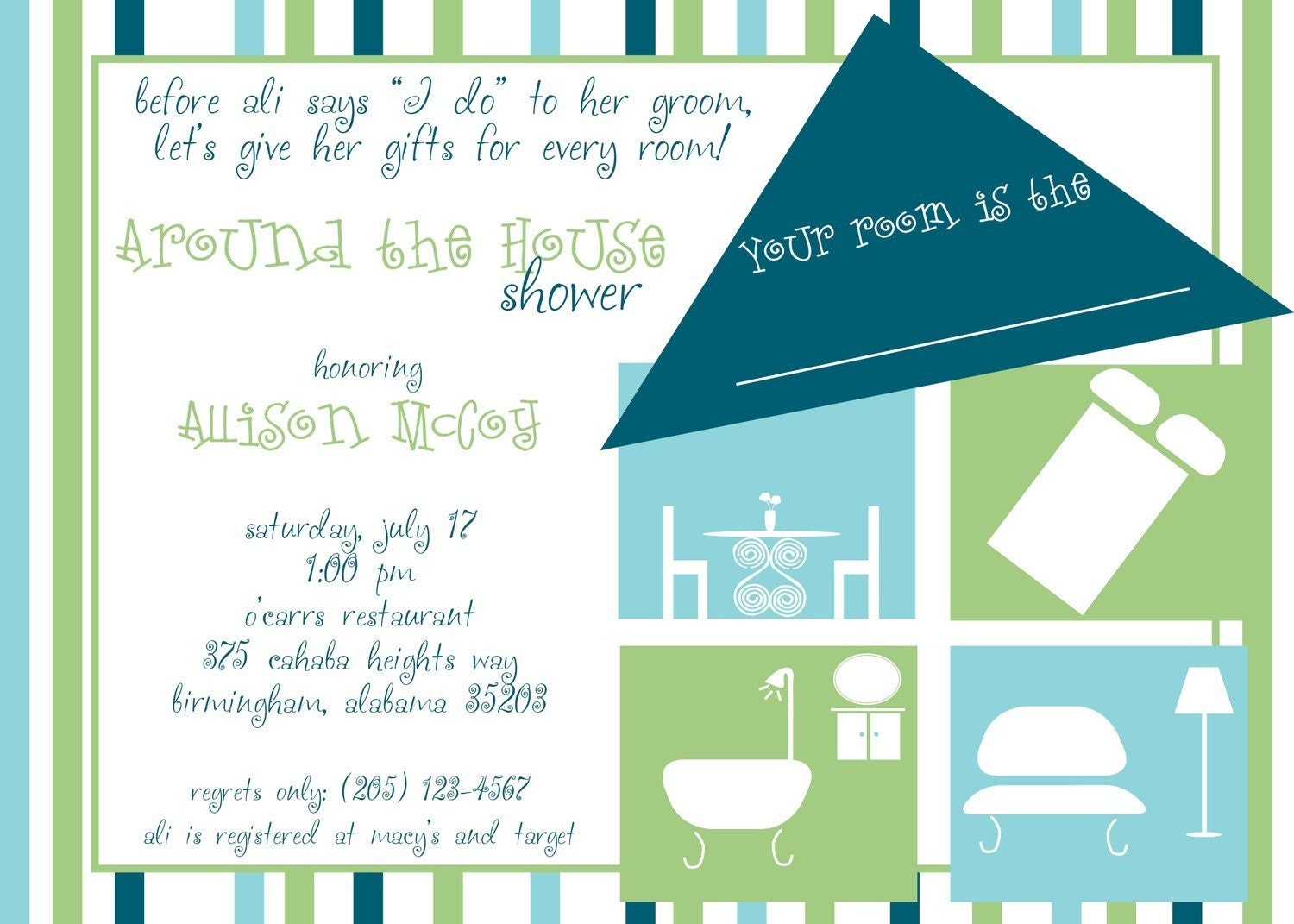 House Shower Invitations 6