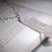 Crystal Quartz Point Wire Wrapped Double Chained Necklace