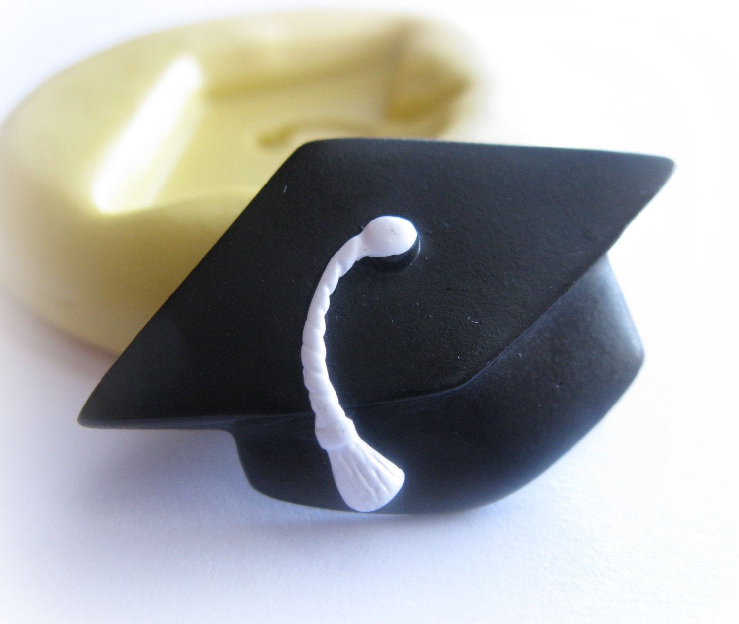 Graduation Hat Silicone Mold DIY Clay Resin Fondant Molds