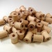 48 Wood Spools 3/4" x 5/8" Wood Thread Spools Unfinished Wood Spools