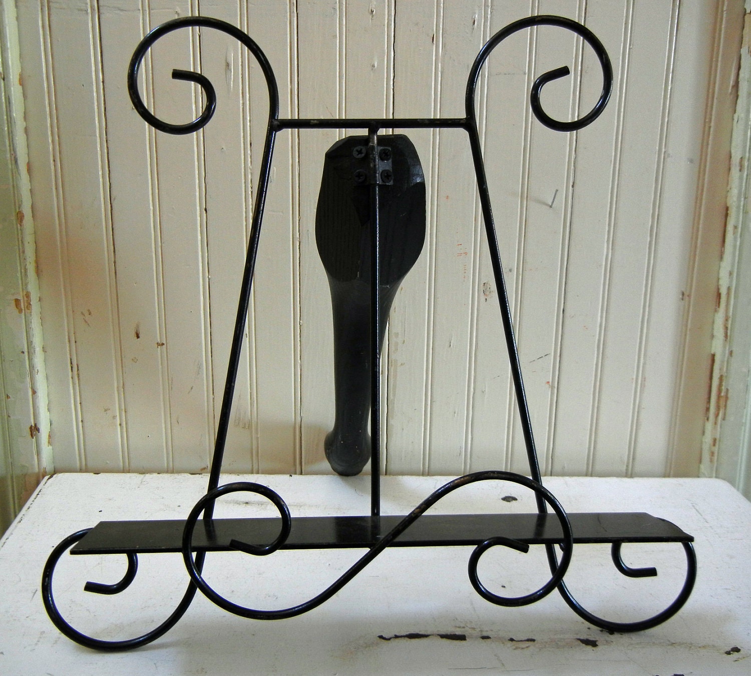 Antique Hardware Shadow Box