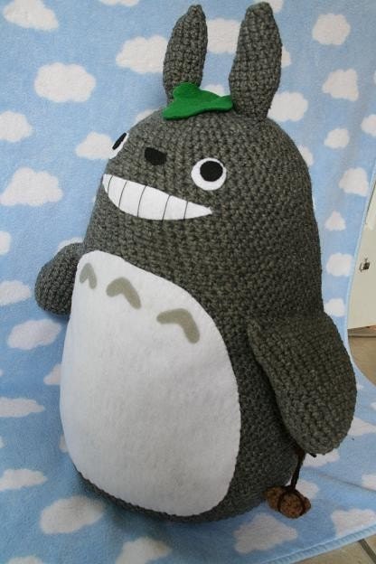 my neighbor totoro stuffed animal large