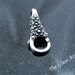 Lace Lock Trollbeads Style Double End Clasp