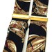 Silk Braces Suspenders Button On Sailboat Yacht Races Vintage Pelican USA NOS