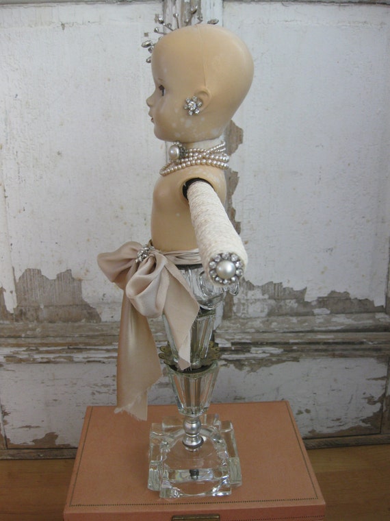 SALE 50.00 OFF Vintage Doll Jewelry Stand Madame Alexander