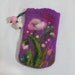 Felted case for cell phone 1
