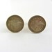 FREEDOM Gold Coin Cuff Links - Eagle & Shield