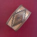 Wide BELL Copper Cuff Bracelet - Southwestern