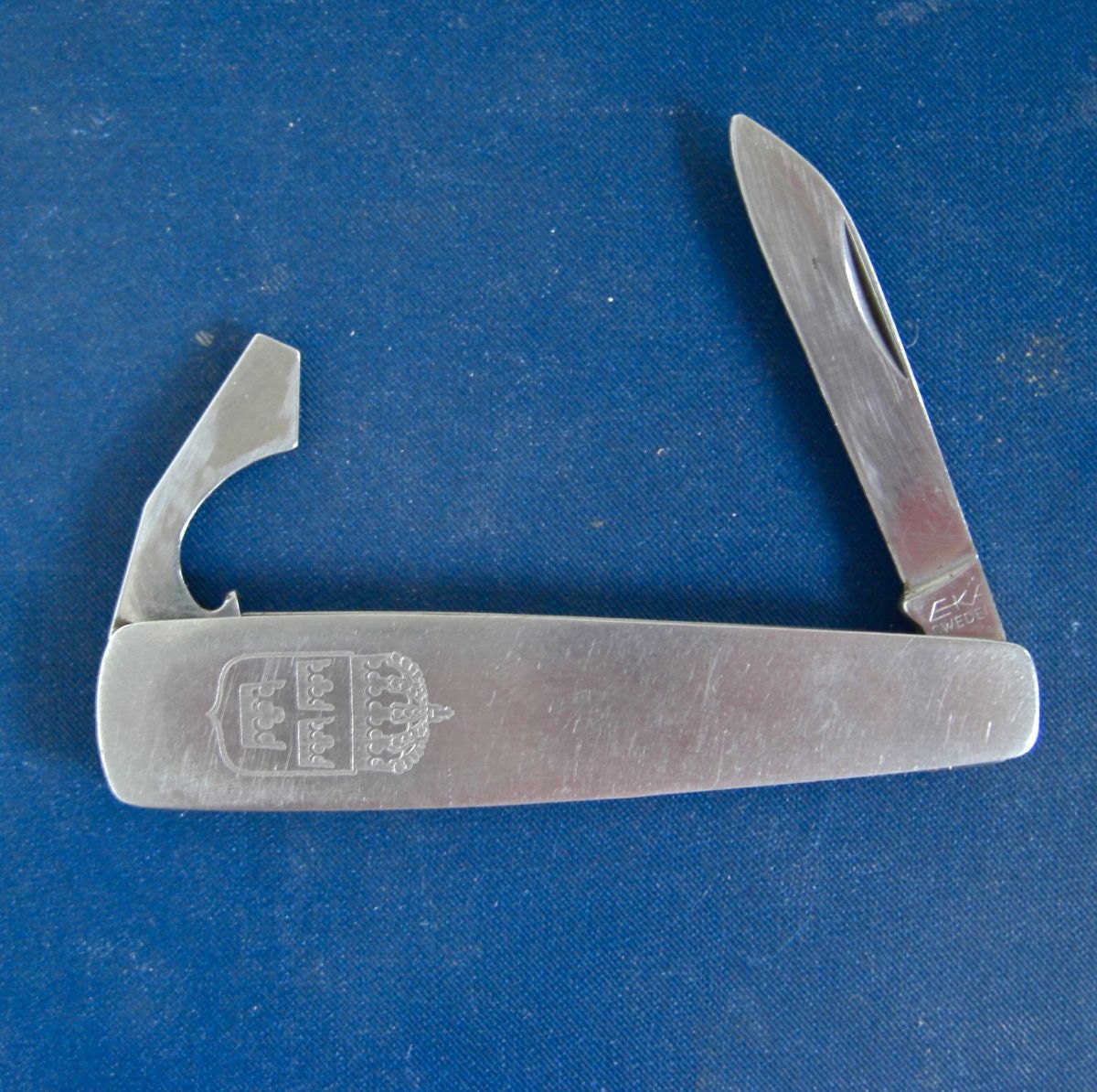 Vintage EKA Sweden Pocket Knife