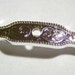 Shiny Silver Concho Bracelet Adapter
