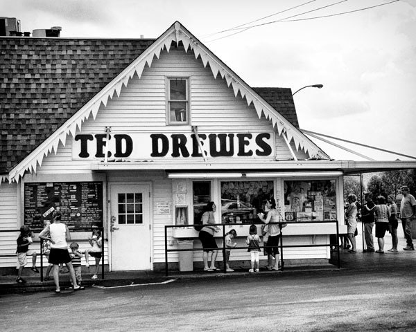 Ted Drewes Frozen Custard In St Louis Missouri Fine Art