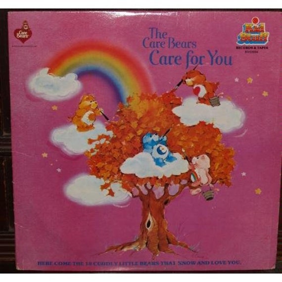 Care Bears Care for You Vinyl Record, 1980's memories