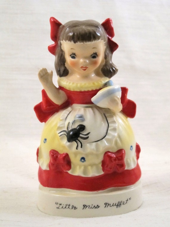 little miss muffet figurine