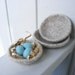 Made to Order-Small set of 3 Felted Nesting Bowls-with 3 Felted Eggs
