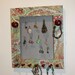 Paisley Jewelry Frame Holder to Organizer Earrings.