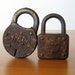 Vintage Padlocks - Industrial, Rustic Decor