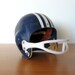 Vintage Hutch Football Helmet