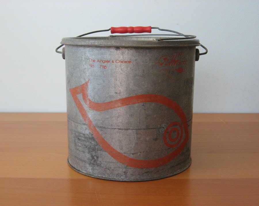 Vintage Minnow Bucket My Buddy
