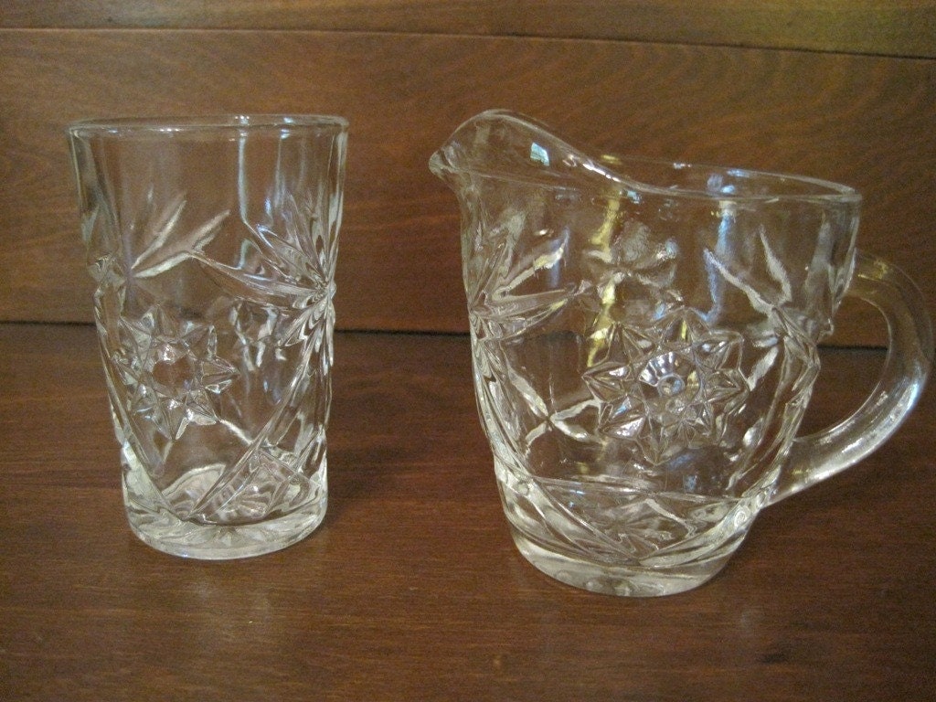 Anchor Hocking Early American Prescut Glassware