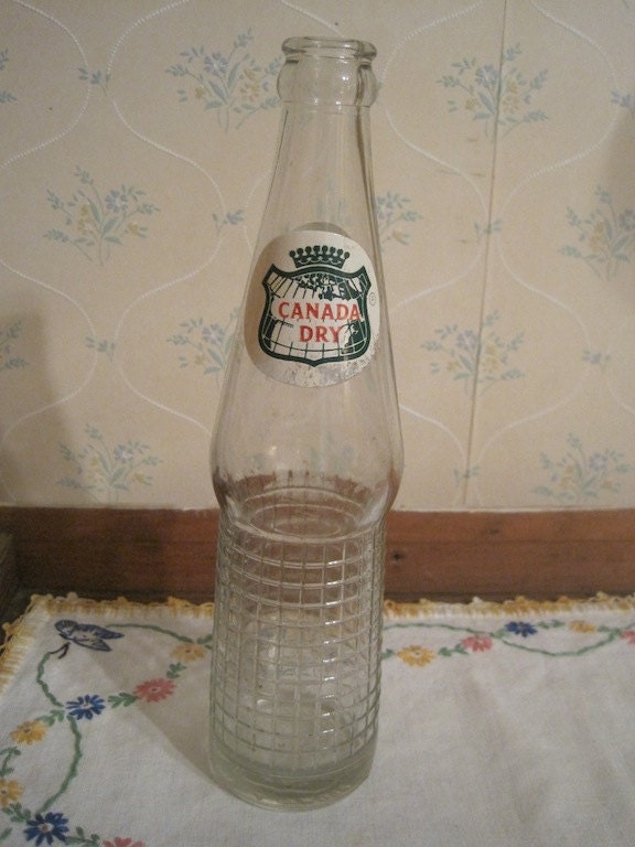 Vintage Canada Dry Bottle