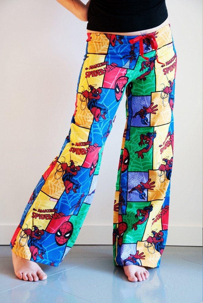 Spiderman lounge pants