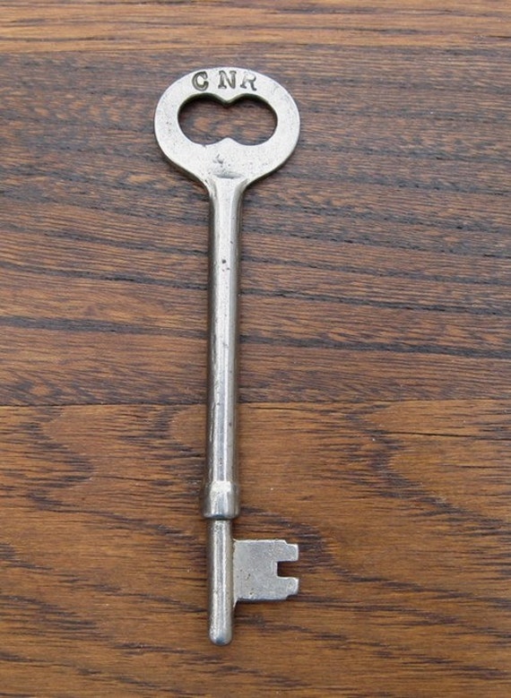 Rare Skeleton Key CNR Canadian National Railway Steampunk