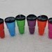 Personalized - 24 oz Insulated Acrylic Tumbler with Straw with Dual Lid