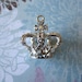 Couture Crown Charm Pendant 1 pc Jewelry Charm Bracelet Design Assemblage
