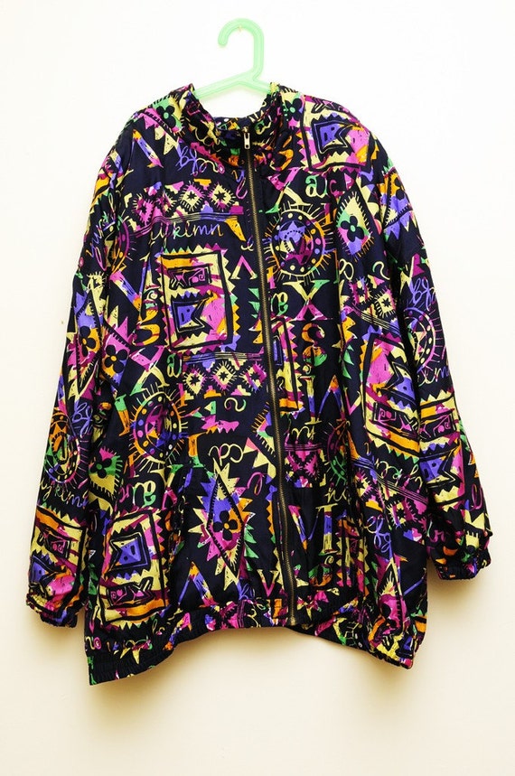 Vintage Silk 90s WindBreaker